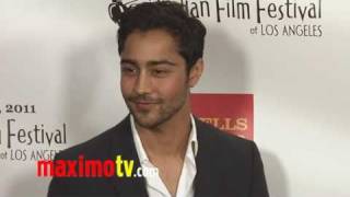 MANISH DAYAL at IFFLA 2011 Opening Night - 90210 Actor