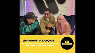 Samanta Duque sacará junto a Simón La Letra “Positivo Remix” este 23 de Septiembre🎵