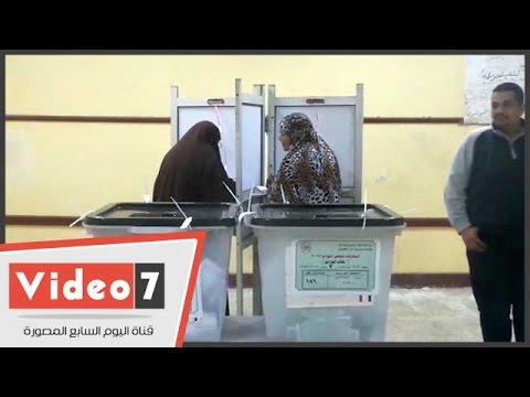 الناخبين بالشرابية يواصلون الإقبال على اللجان الانتخابية للإدلاء بأصواتهم