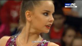 Dina Averina (2017) Ball (Better Quality) | GRAND PRIX · MOSCOW | @AverinaTwins