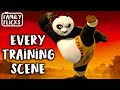 Ultimate Best of the Kung Fu Panda Training Scenes! | Family Flicks