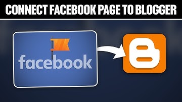 How To Connect Facebook Page To Blogger 2025! (Full Tutorial)