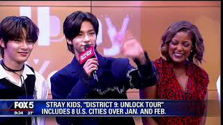 GDNY interview with Stray Kids (스트레이 키즈)