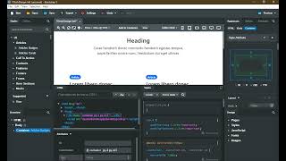 Intro to Bootstrap studio