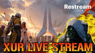Destiny 2 Xur’s New Exotics, Weapons & Legendries LIVE! Moments of Triumph @karpogaming
