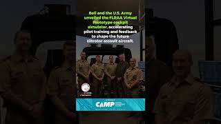 Bell and the U.S. Army unveil the FLRAA Virtual Prototype