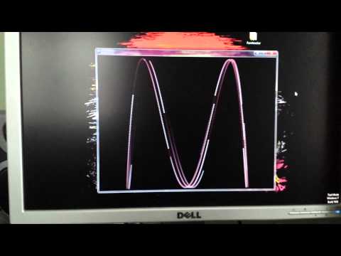 Processing - Lissajous Patterns