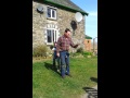 Farmer swearing while reciting poem