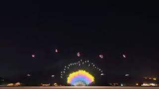 Indahnya kembang api di tahun 2020 (story wa)