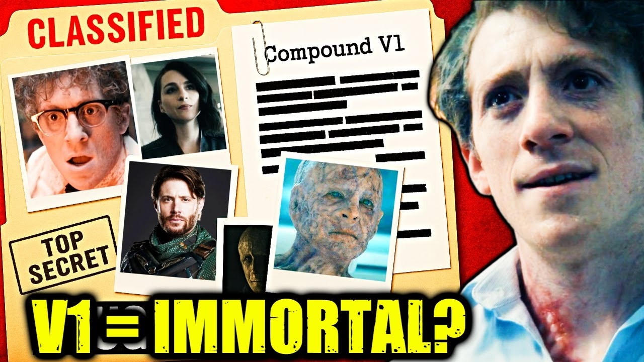 Compound V1 Explained (The Boys | Gen V) - Gen V Finale Reveals Real ...