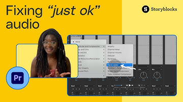 How To Use AI To Balance Audio & Music in Adobe Premiere Pro
