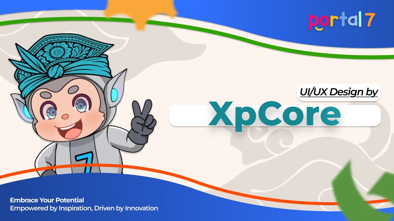 XpCore – UI/UX Design Showcase | Portal 7 International Competition ...