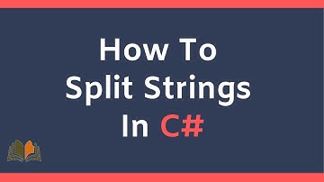 How to Split Strings in C#