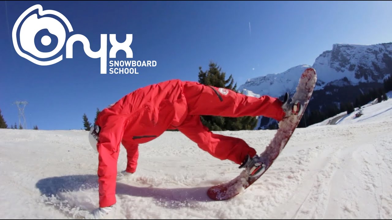 Tripod Flatland Trick Freestyle Snowboard Lesson Tutorial Youtube regarding snowboard land tricks for The house