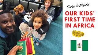 Travel vlog - Our First Family Trip to Nigeria ๐ณ๐ฌ (Weโre Going to a Nigerian Wedding) - Episode 1 / Nigeria Series