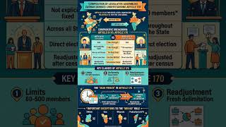 Article 81 vs Article 170 of the Constitution of India #india #delimitation #womensreservation