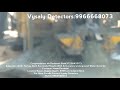 3d locators and vysaly detectors success story#205|| water detectors hyderabad