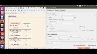 Lyx tableau setting 2