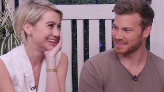 Chelsea Kane And Derek Theler Talk About Danny And Riley’s POTENTIAL Wedding On Baby Daddy