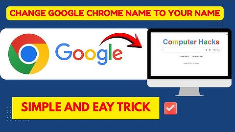 Google ki jagah apna naam kaise likhe | How to change your google name | google doodle name change  