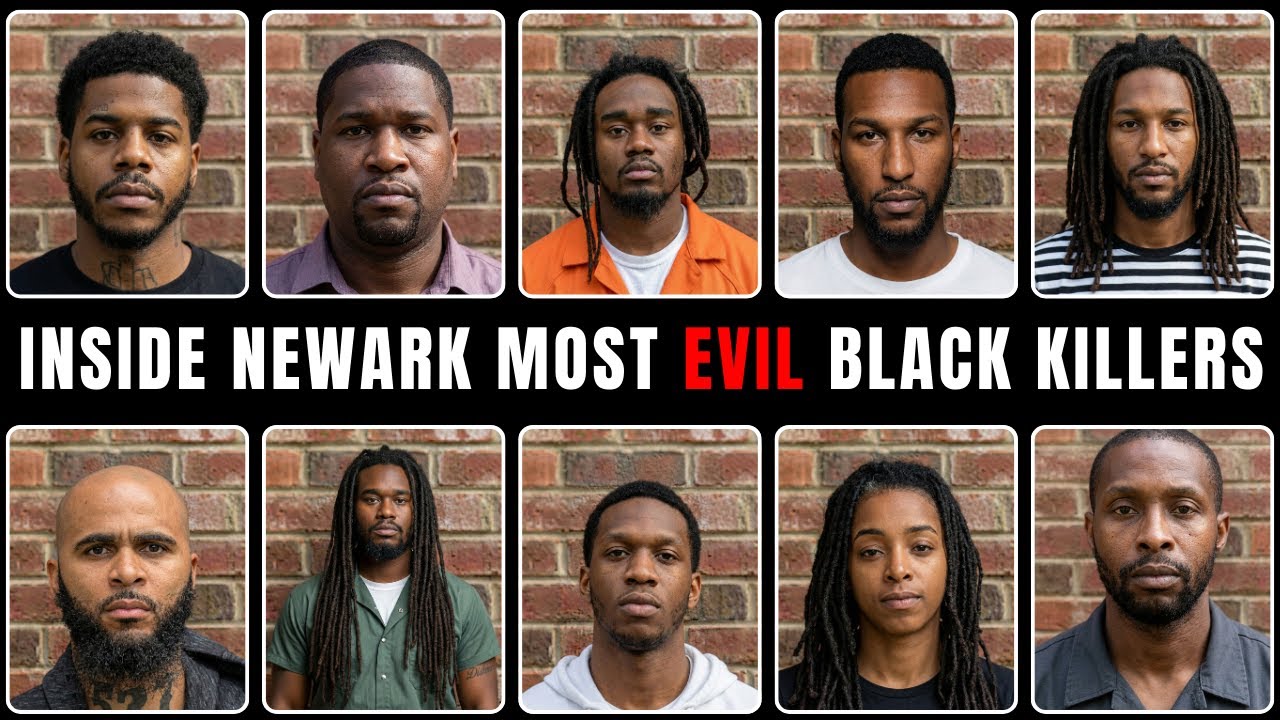 ⚠️Every Evil Black Killer in Newark | True Crime Documentary