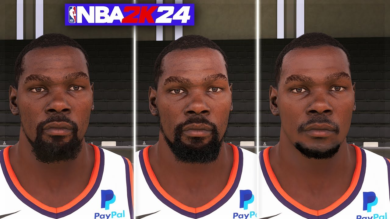 NBA 2K24 NBA Players With Multiple Hairstyles/Headbands YouTube