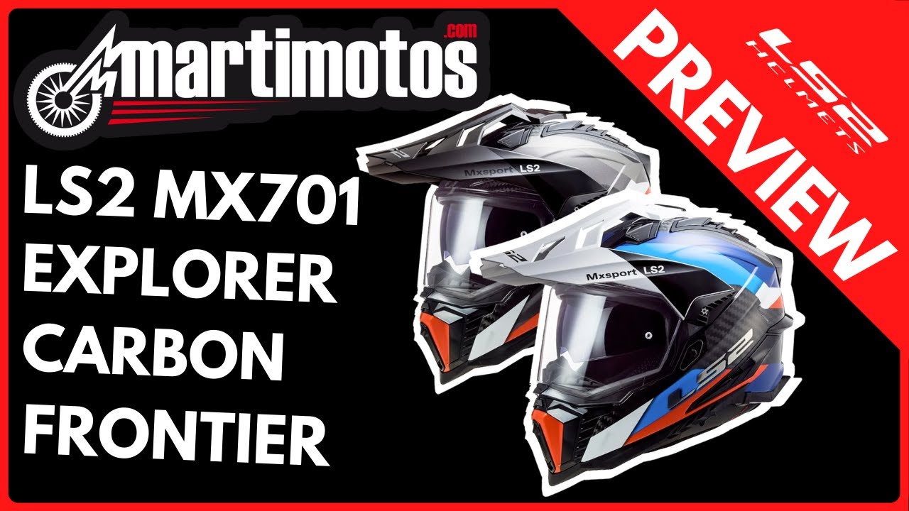 PREVIEW // 💣 LS2 MX701 EXPLORER CARBONO FRONTIER