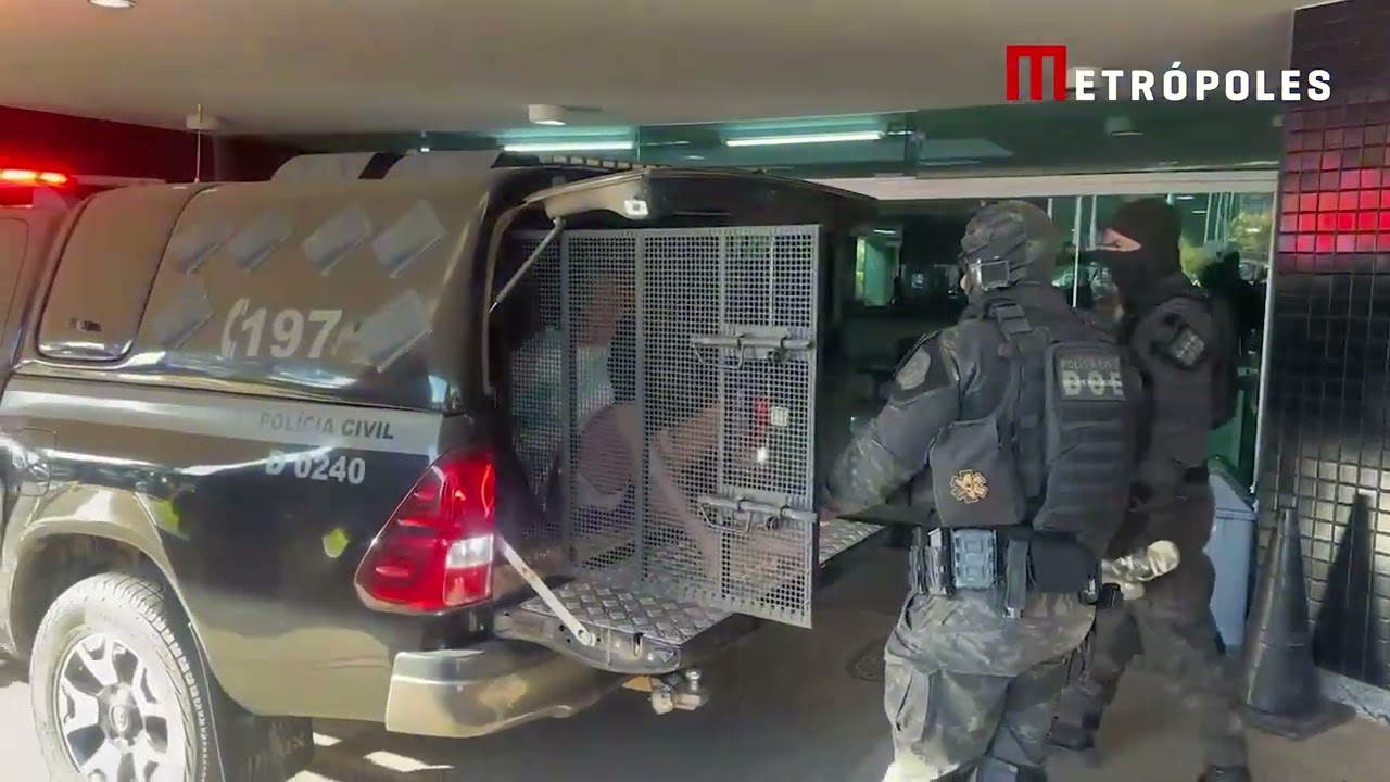 Operação Cesário da PCDF: "emergentes do tráfico" compravam ouro e carrões com dinheiro do pó