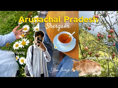 Life in India’s Most Beautiful Village 🍏 | Shergaon, Arunachal Pradesh