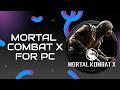 mortal kombat x a cinematic a new gameplay mortal kombat x a cinematic a new gameplay
