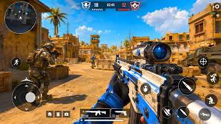 Commando Action Gun Strike Ops - FPS Shooting Game -Android Gameplay #part2 screenshot 4