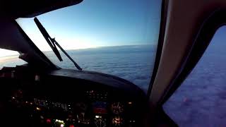 CYHZ Landing Beechcraft 1900