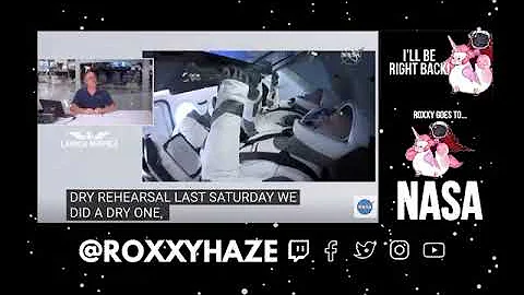 Roxxy x Nasa #LaunchAmerica