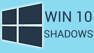 How To Disable Windows 10 Drop Shadows How To Disable Windows 10 Drop Shadows