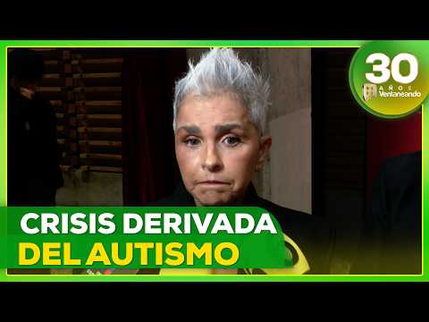 Federica Quijano had to SEDATE her son for an emergency transport! | Ventaneando