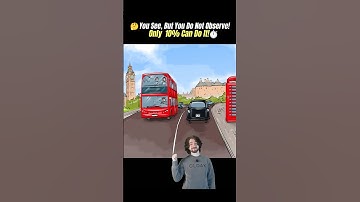 ⏱️ Can You Spot the Mistake in 3 Seconds? Look Carefully 🔍 #brainteaser #puzzle #riddle