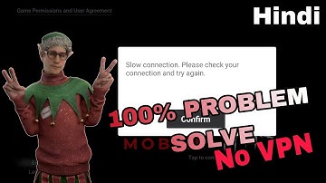 Dead by daylight mobile ll slow connection problem solve #dbdmobile #hindi