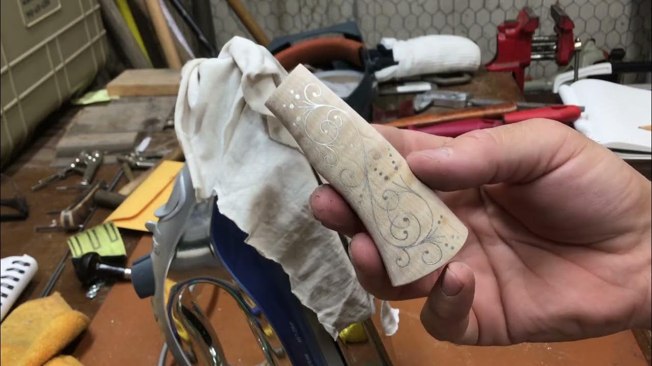 Raising and sanding wood grain YouTube