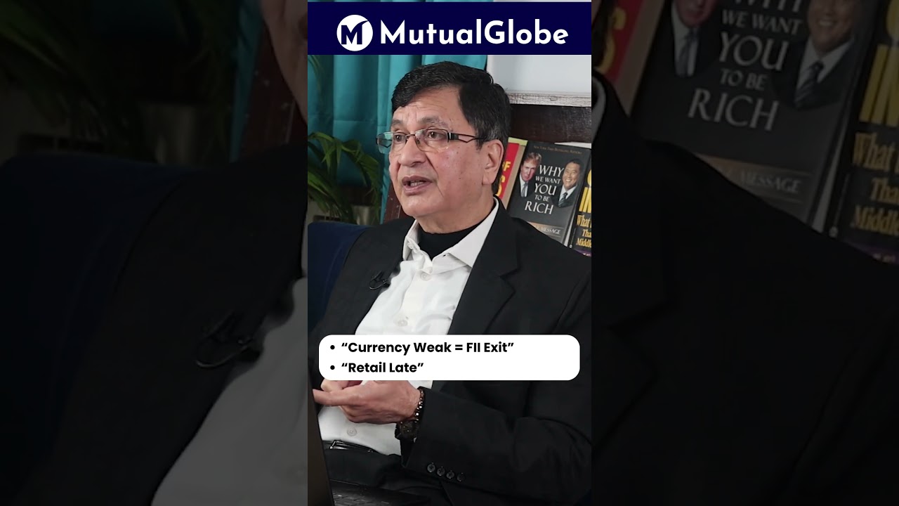 FIIs पहले क्यों बेचते हैं? Retail हमेशा late क्यों होता है?