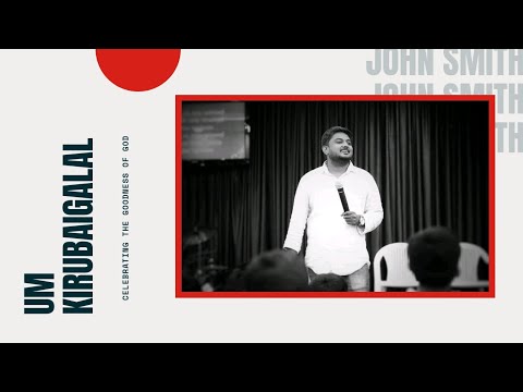 Um Kirubaigalal  John Smith  Official Lyric Video  Tamil Christian Song  Amazing Grace