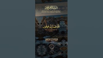 تلاوة خاشعة من سورة الشعراء بصوت القارئ احمد النفيس @قرآن @quran @قران كريم  HD