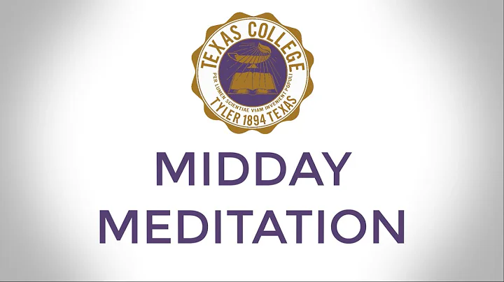 Homecoming Midday Meditation with Dr. Jan Duncan