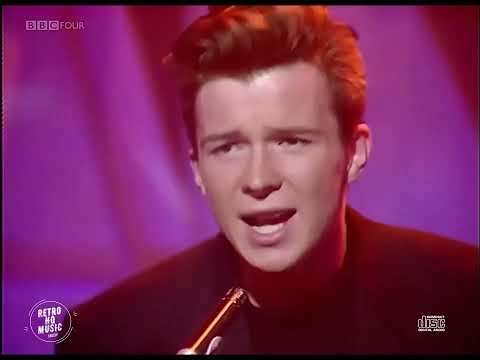 Miniature de la vidéo: RICK ASTLEY - Top Of The Pops TOTP (BBC - 1987) [HQ Audio] - Never gonna give you up