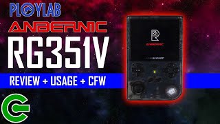 THE PLOYLAB'S RG351V : REVIEW   USAGE   CFW GUIDE