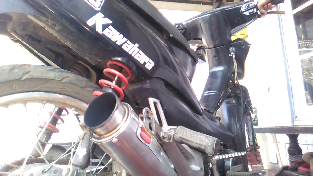 Cek sound knalpot Cld monster nya suara gledekq