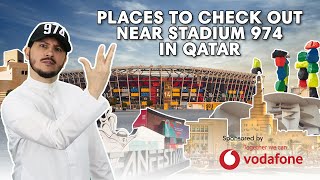 #QTip: Visiting Qatar? Discover these places near Stadium 974!