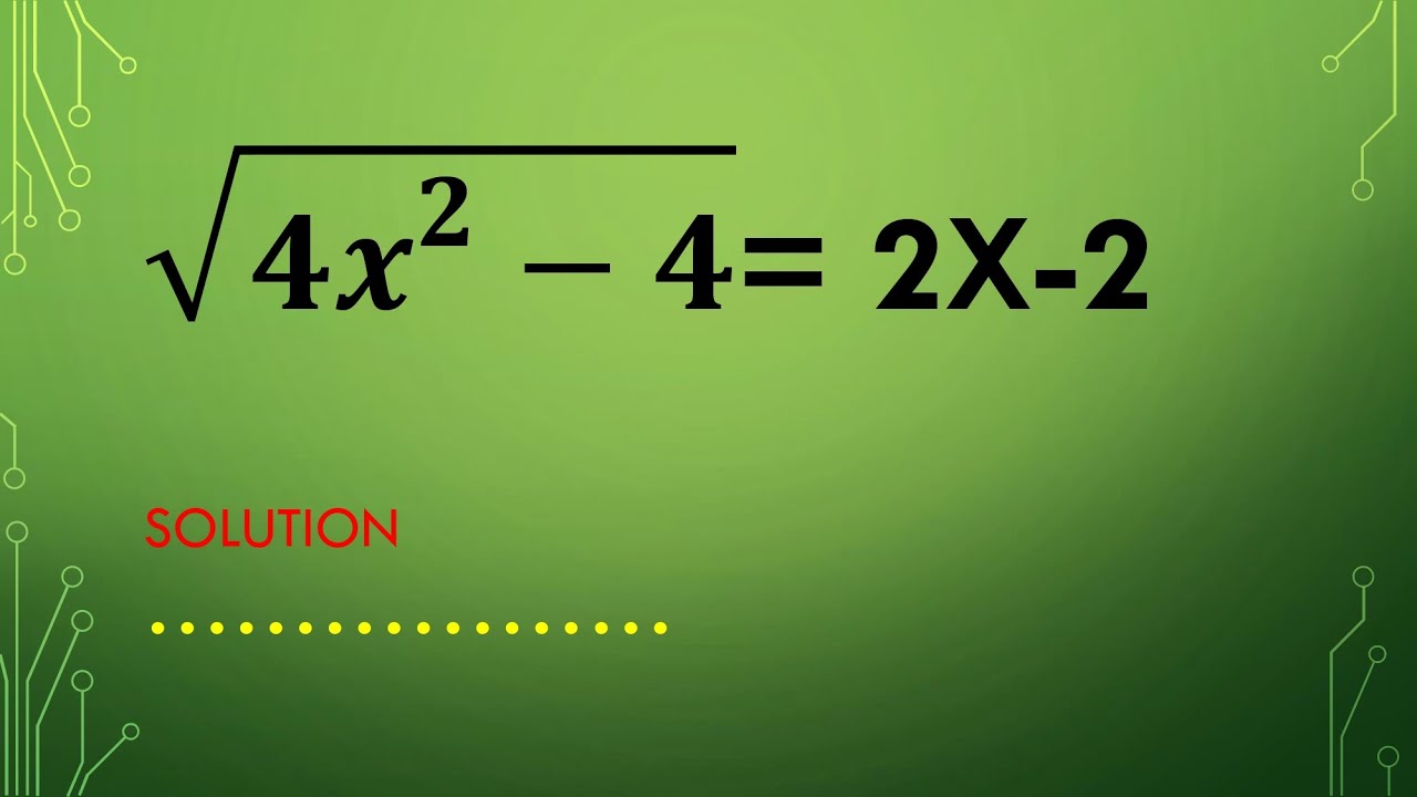 Simplify 4x 2 4 2x 2 Algebra YouTube