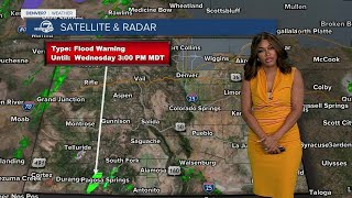 Foggy Wednesday morning, but temps in the 70s by the afternoon