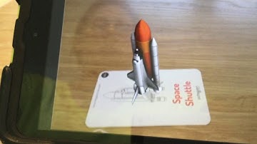 Space 4D+ Augmented Reality Cards