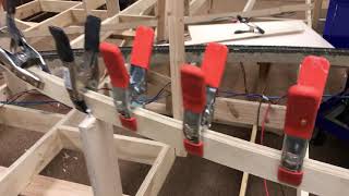 Building an O scale layout, laying track by hand. Net Worth